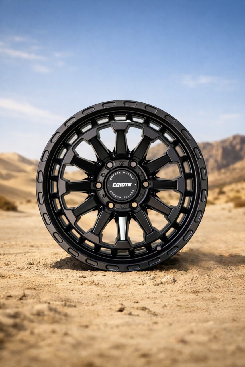 Coyote Wheels Rocket Aro 17×9 6×139 Offset 0 – Coyote Wheels